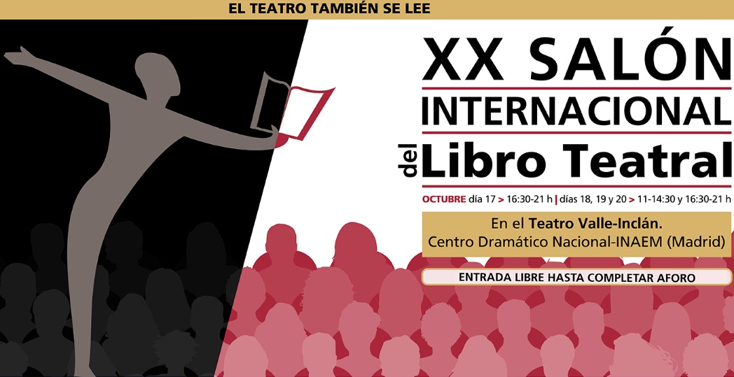 cartel XX saln del libro teatral 